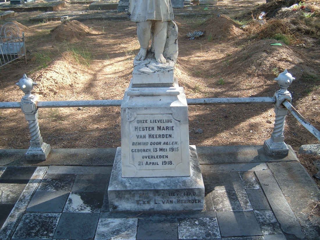 HEERDEN Hester Marie, van 1915-1918
