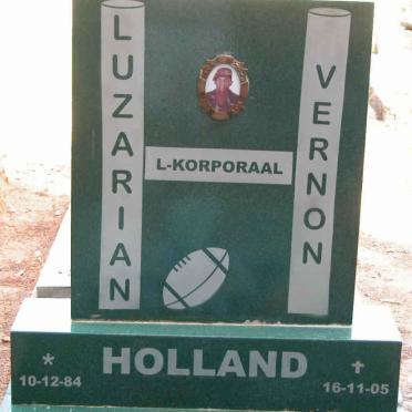 HOLLAND Luzarian Vernon 1984-2005