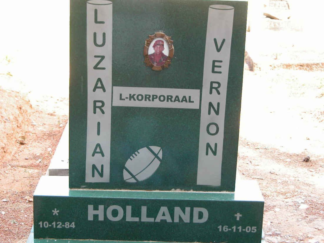 HOLLAND Luzarian Vernon 1984-2005