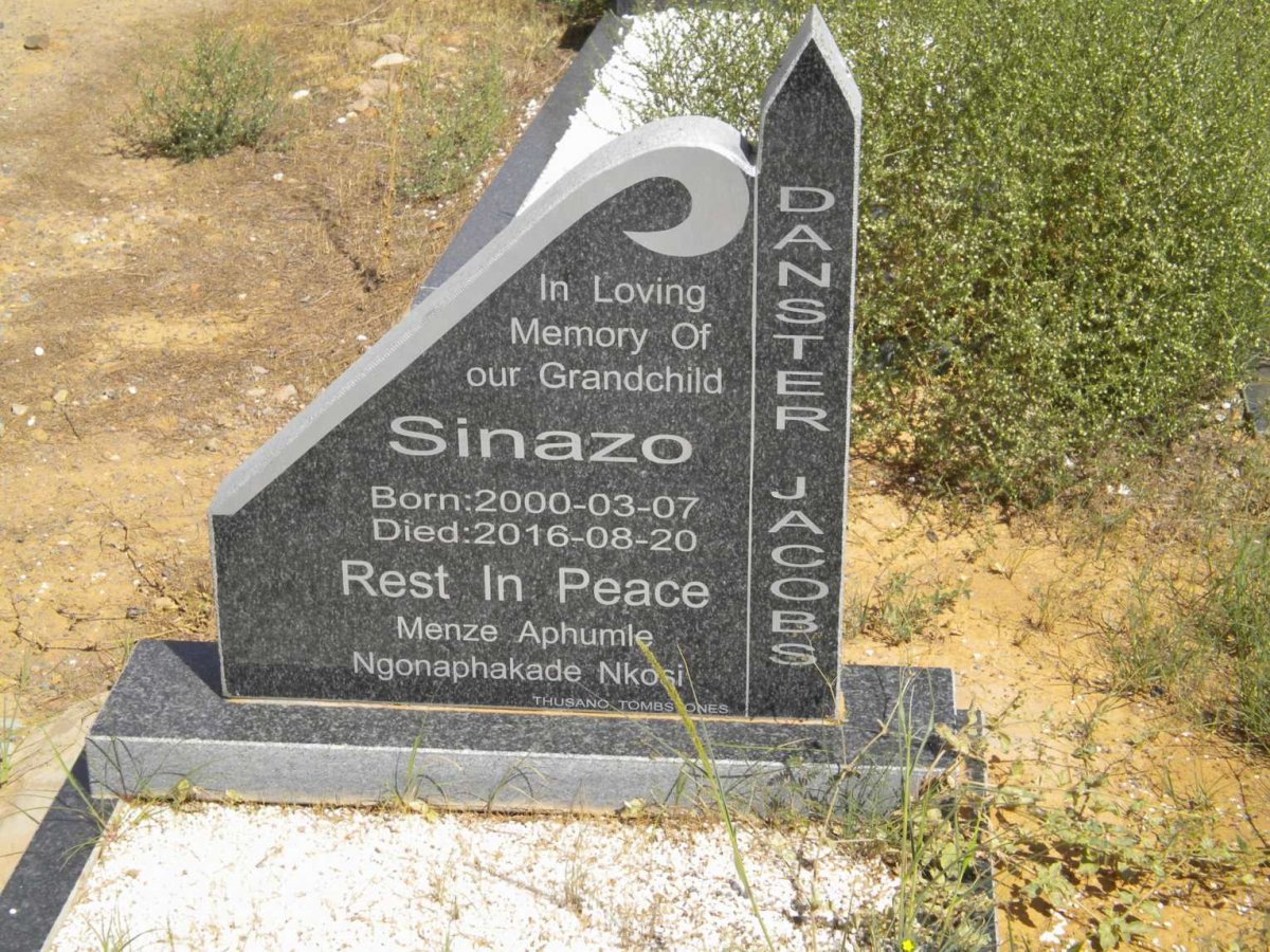 JACOBS Sinazo Danster 2000-2016