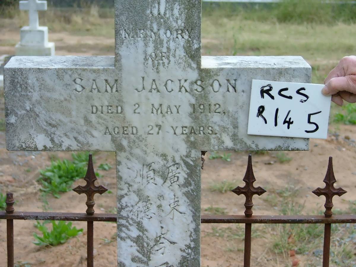 JACKSON Sam -1912