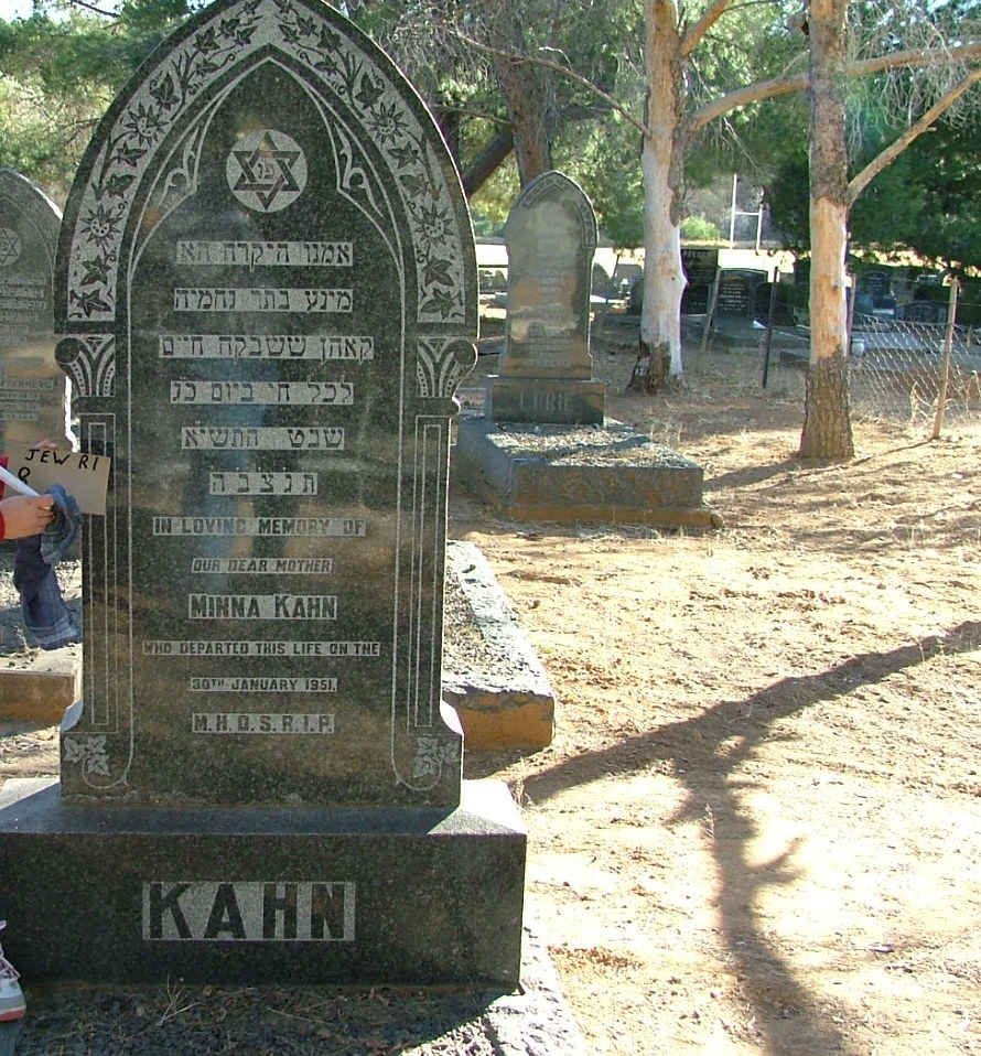 KAHN Minna -1951