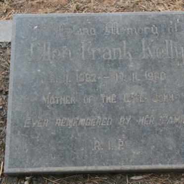 KELLY Ellen Frank 1892-1980