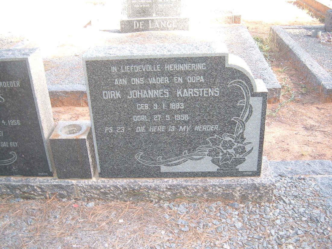 KARSTENS Dirk Johannes 1883-1958 &amp; Koba SMIT 1891-1956