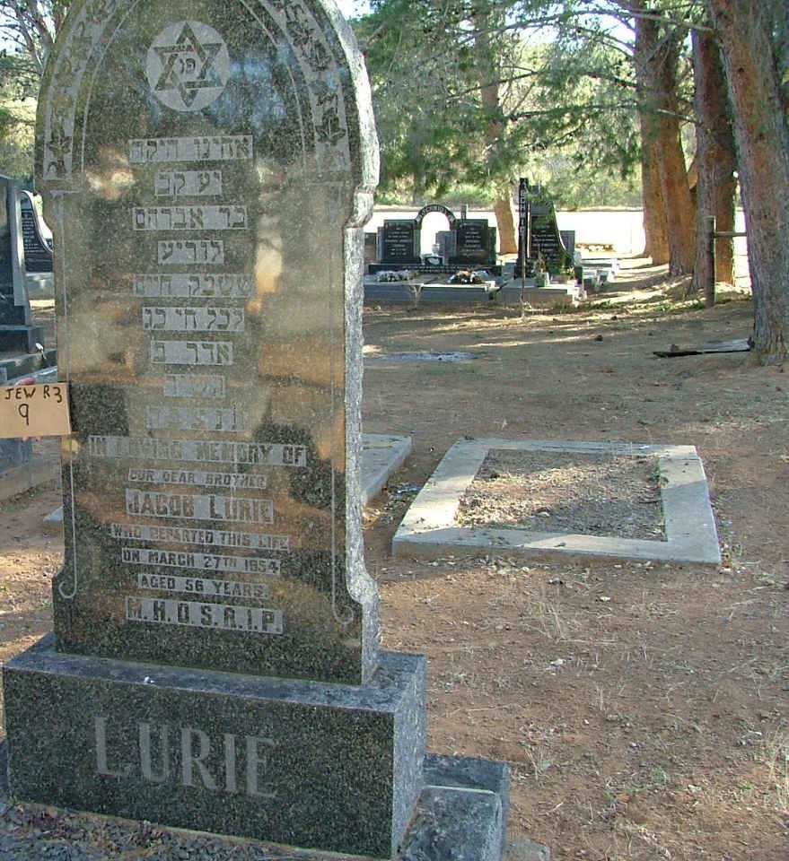 LURIE Jacob -1954