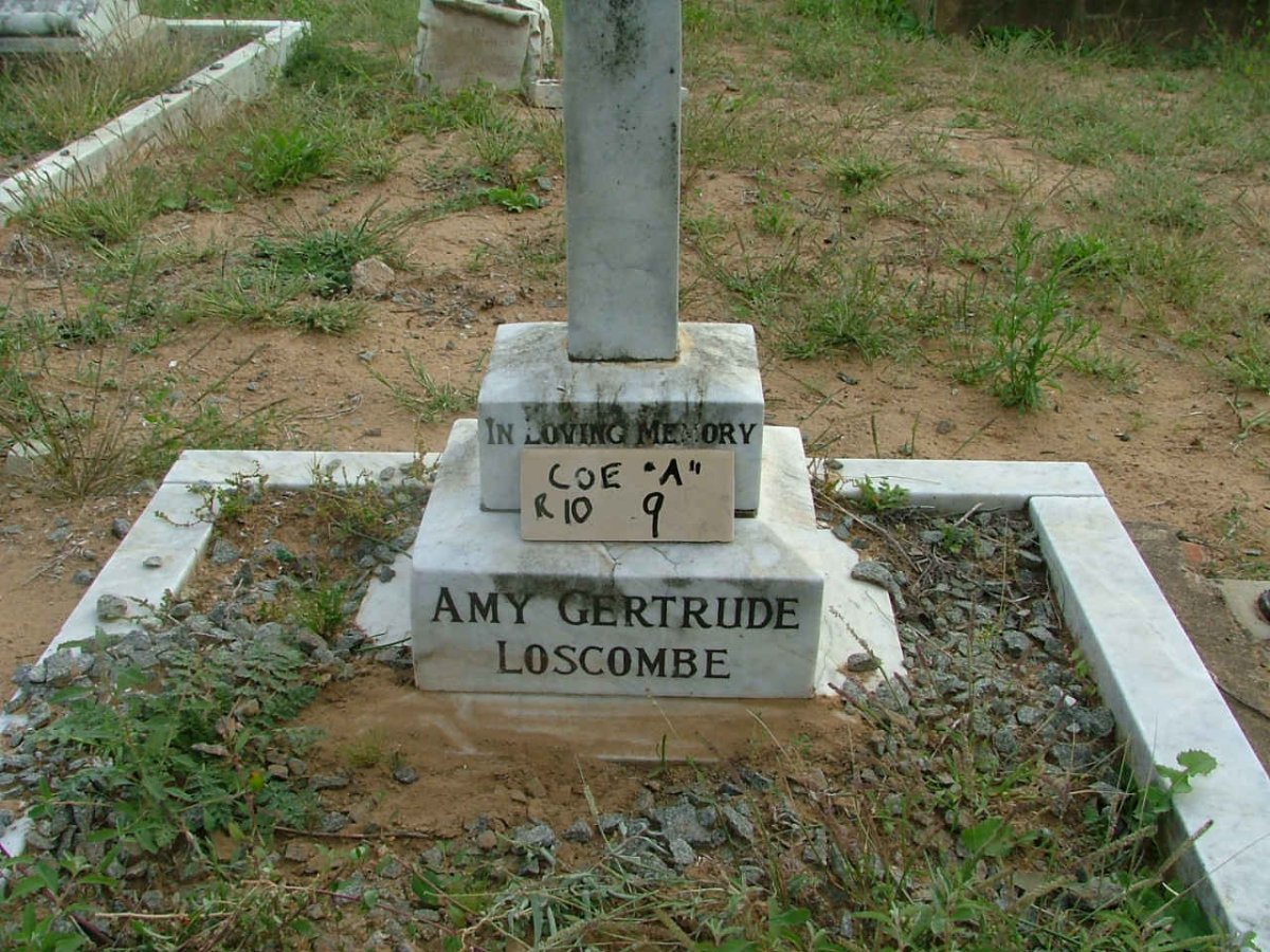 LOSCOMBE Amy Gertrude