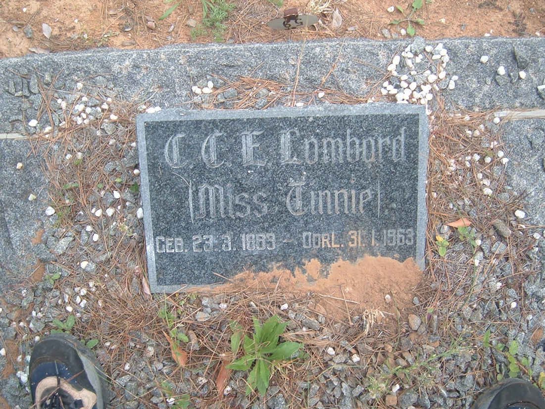 LOMBARD C.C.E. 1883-1963