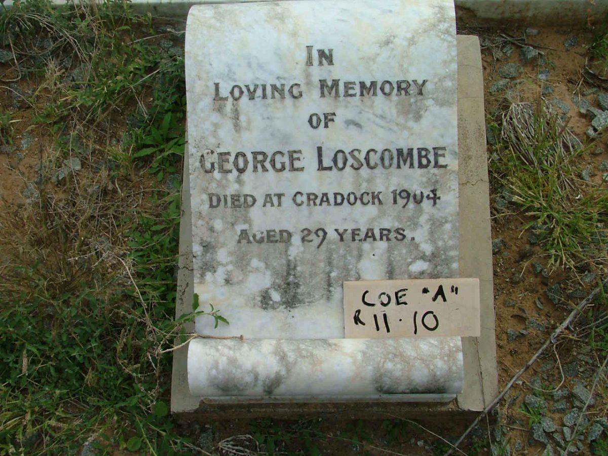 LOSCOMBE George -1904
