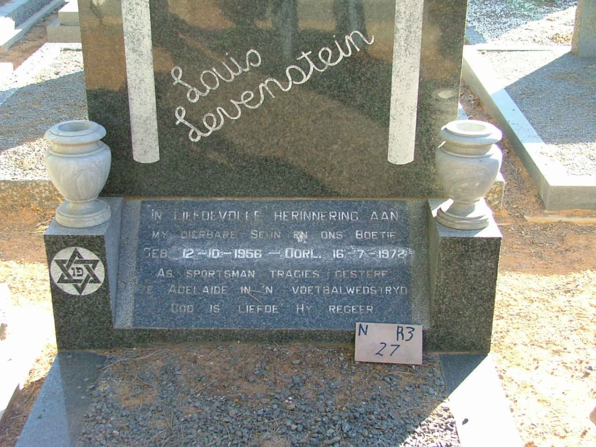 LEVENSTEIN Louis 1956-1972