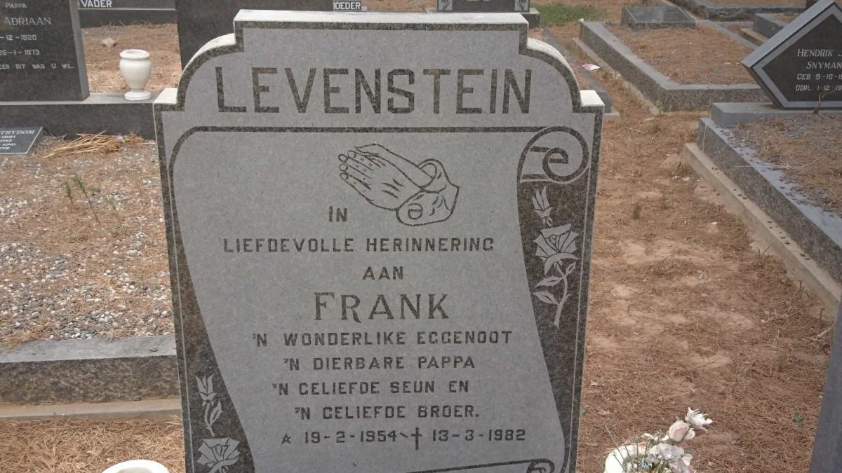 LEVENSTEIN Frank 1954-1982