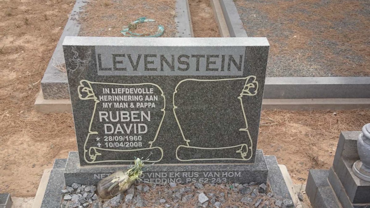 LEVENSTEIN Ruben David 1960-2008