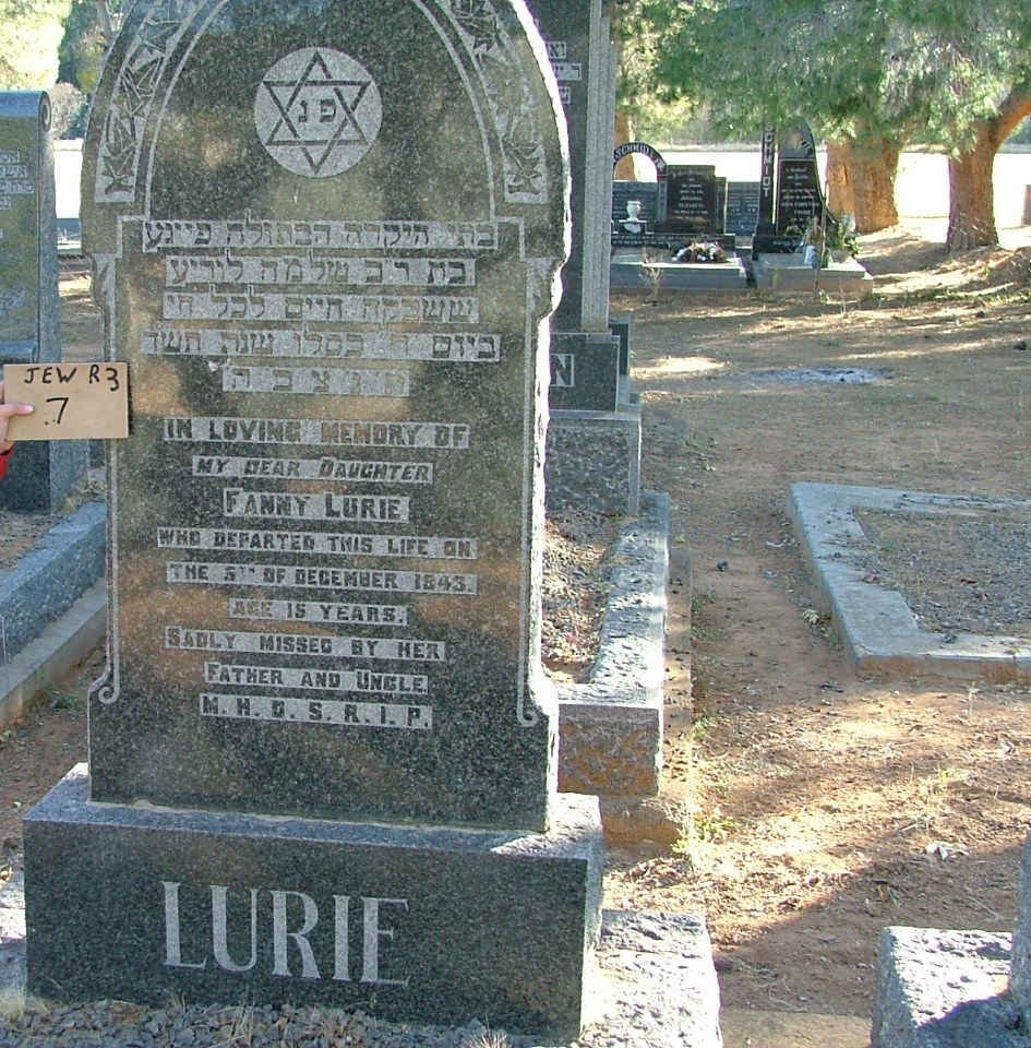 LURIE Fanny -1943