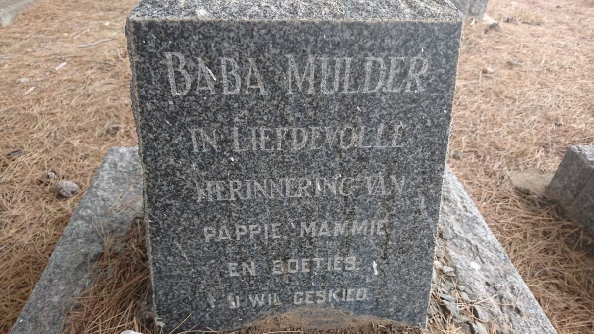 MULDER