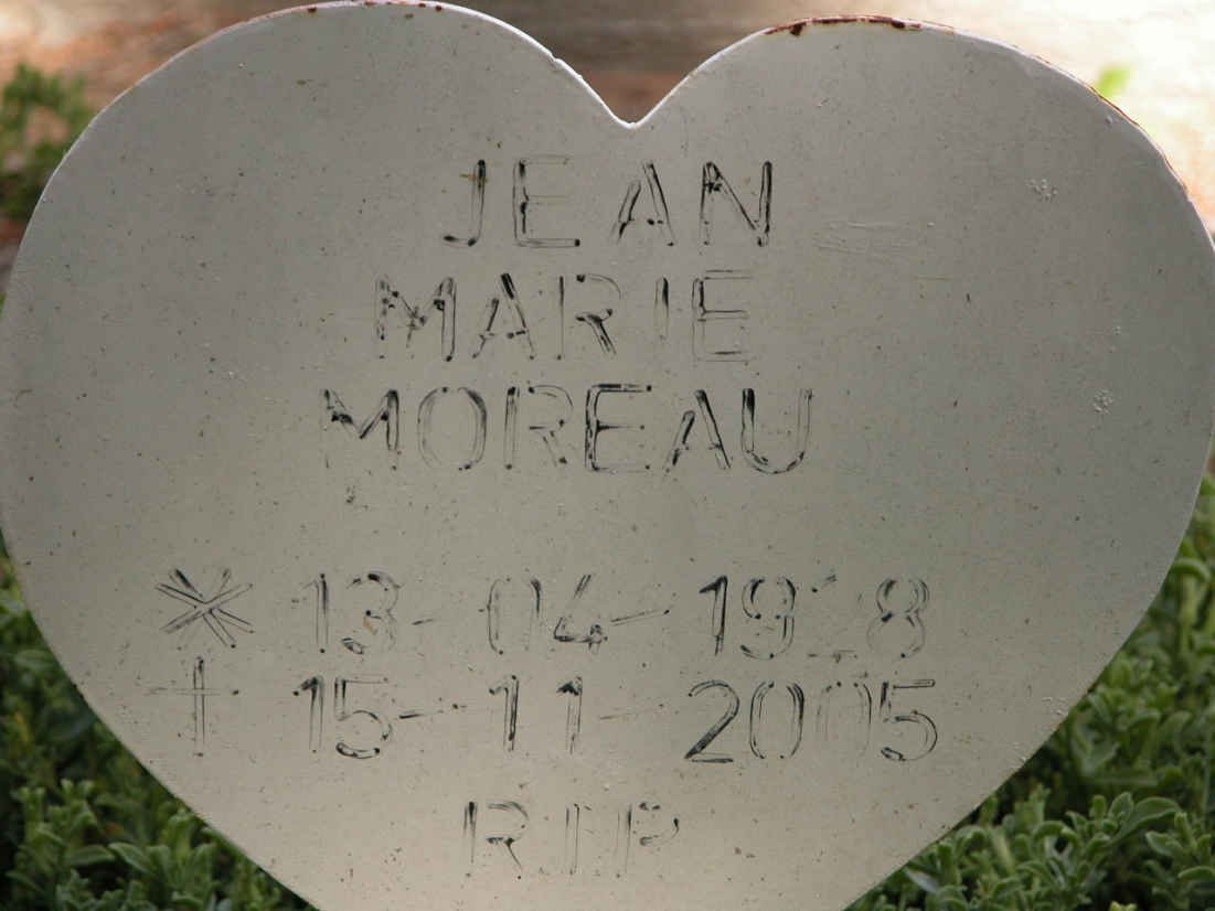 MOREAU Jean Marie 1928-2005