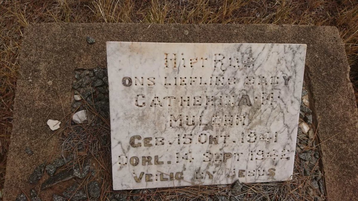 MULDER Catherina M. 1941-1942