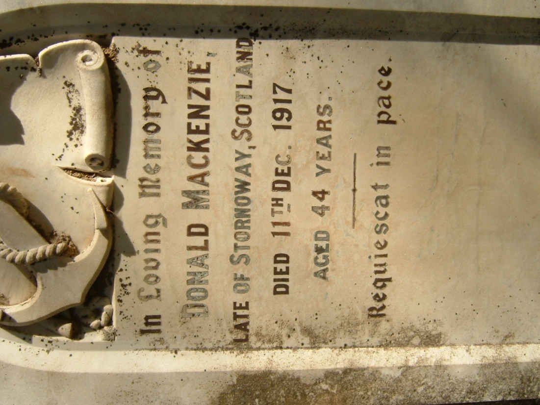 MACKENZIE Donald -1917
