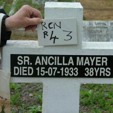 MAYER Ancilla -1933
