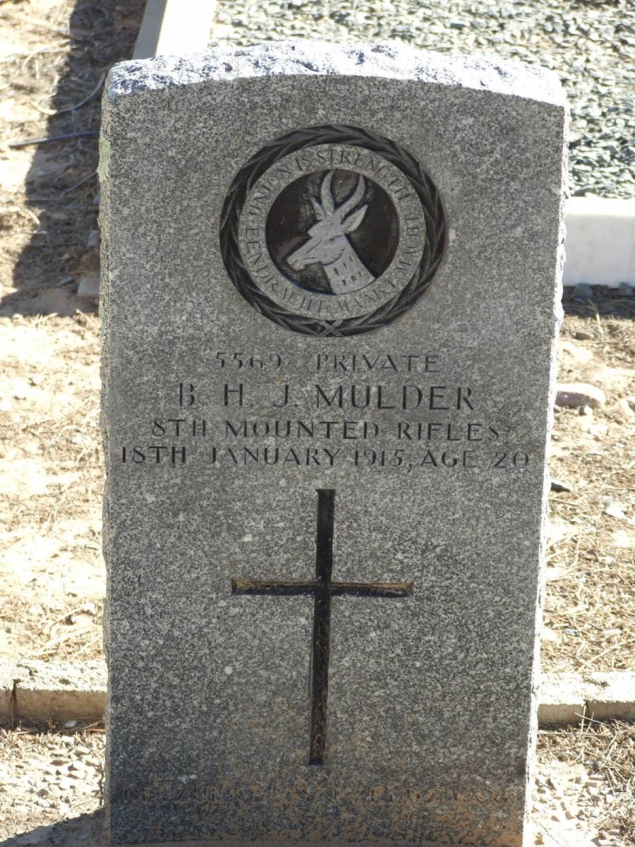 MULDER B.H.J. -1915