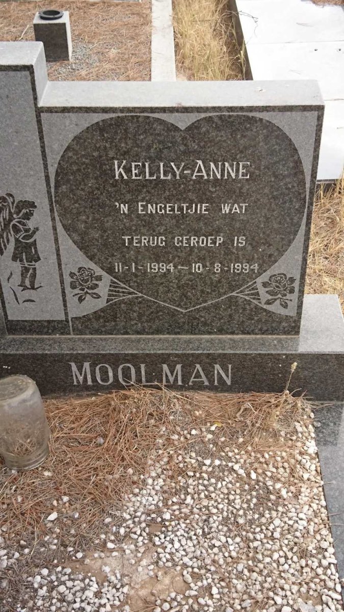 MOOLMAN Kelly-Anne 1994-1994