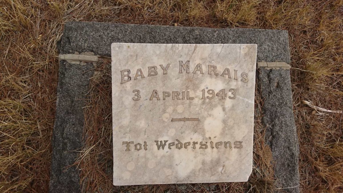 MARAIS 1943-1943