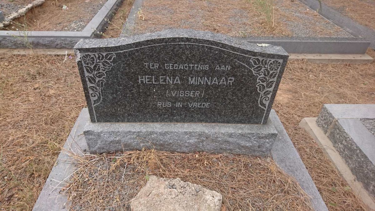 MINNAAR Helena nee VISSER