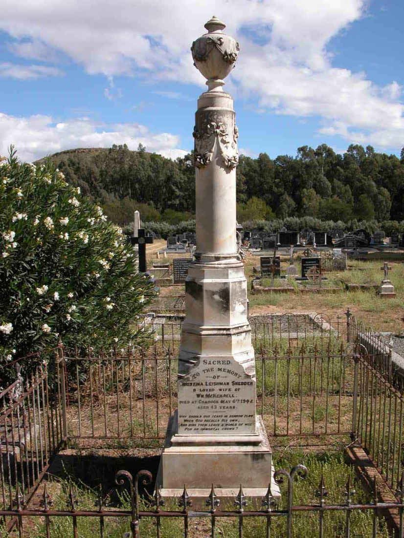 McKERRELL Christina Leishman Snedden -1902