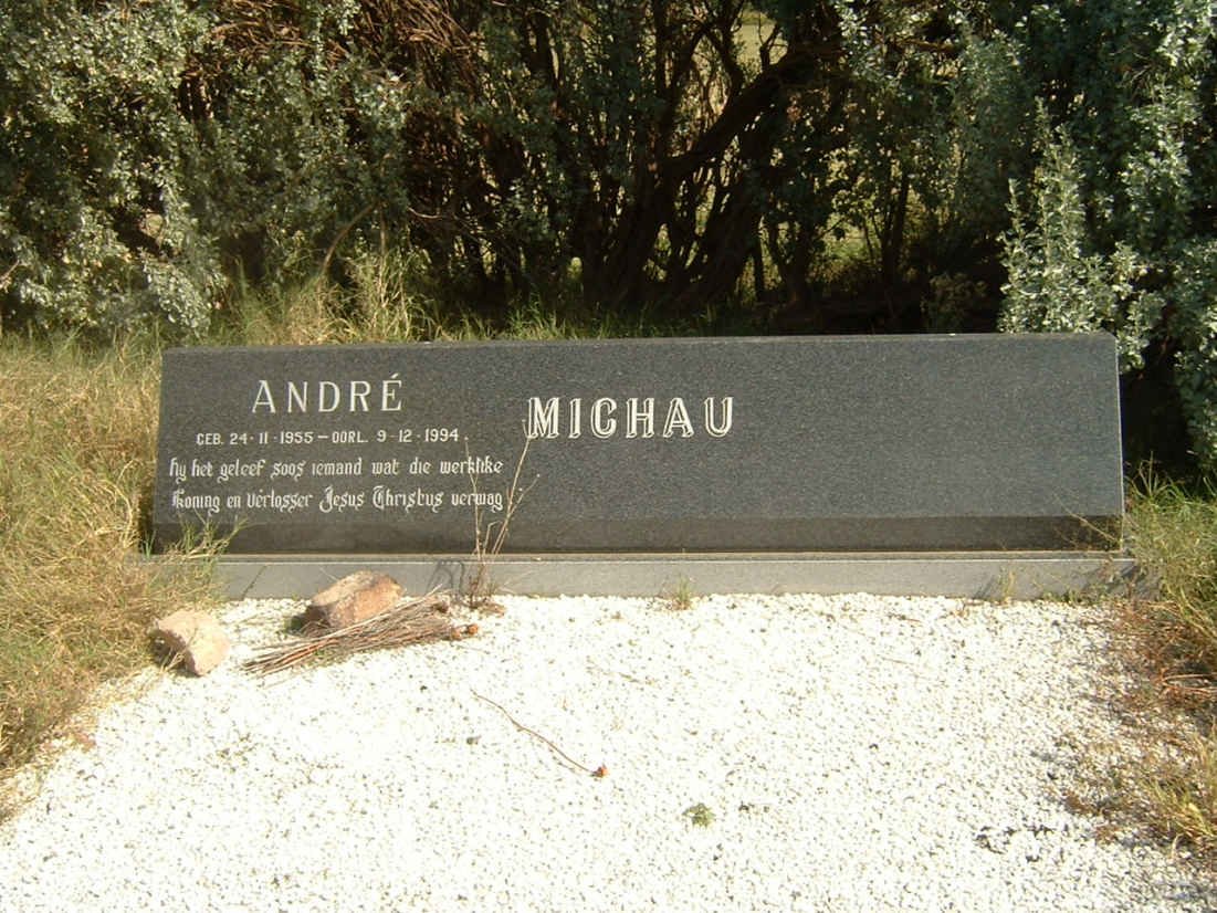 MICHAU André 1955-1994