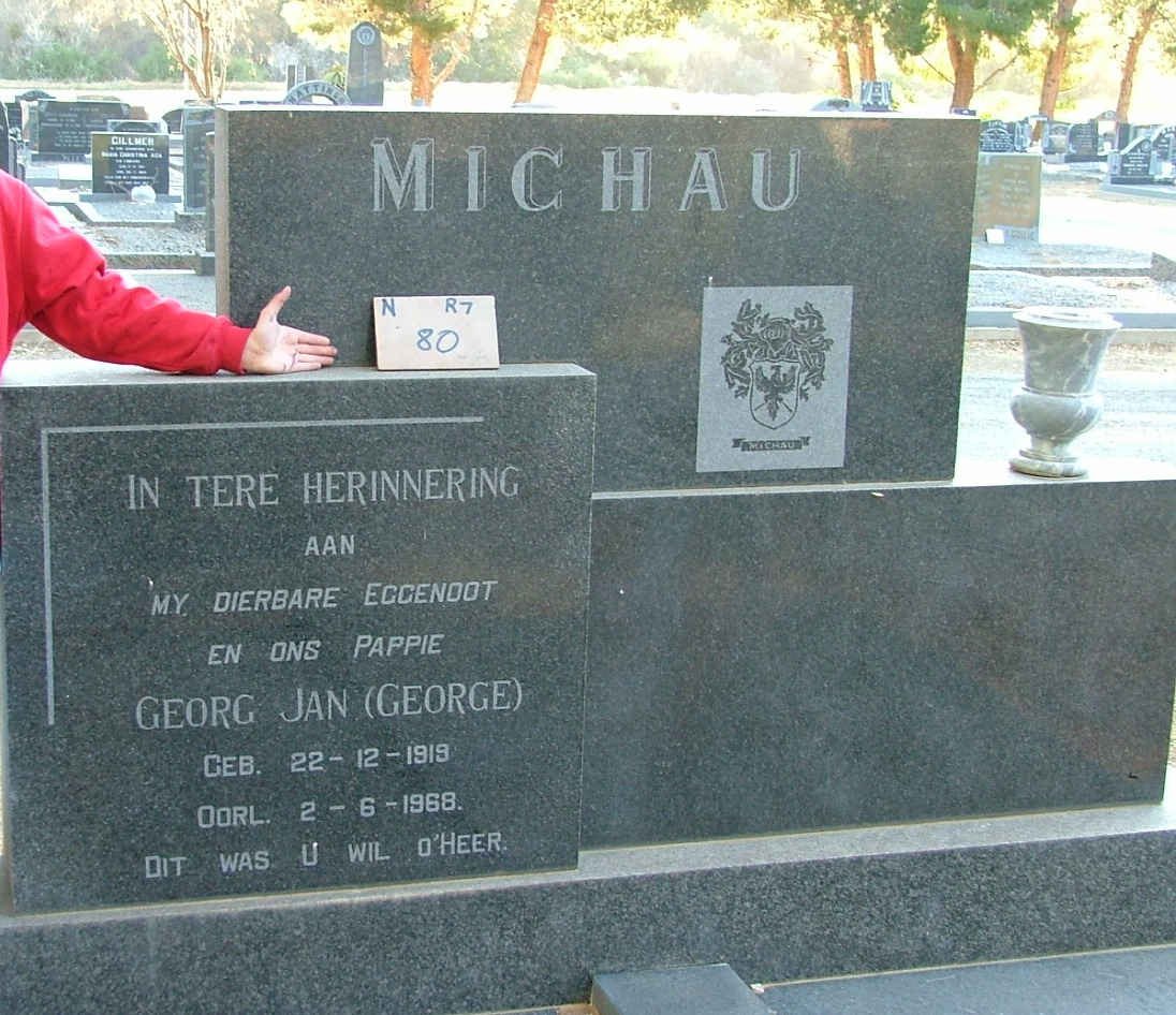 MICHAU Georg Jan 1919-1968