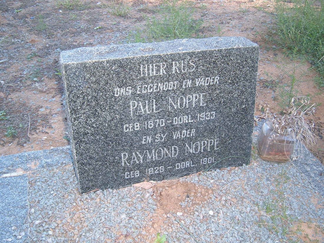 NOPPE Raymond 1826-1901 :: NOPPE Paul 1870-1933