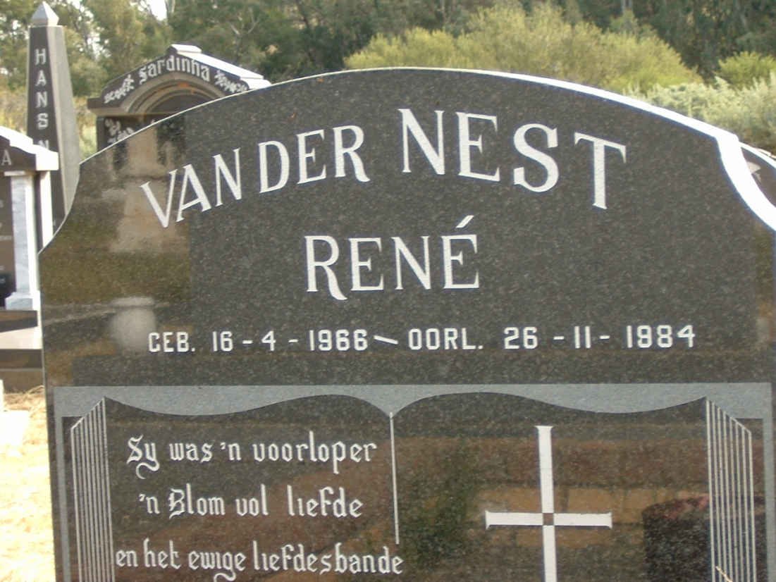 NEST René, van der 1966-1984