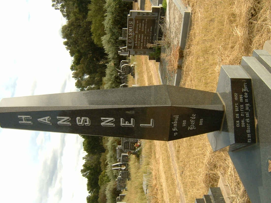 NEL Hans 1922-1986