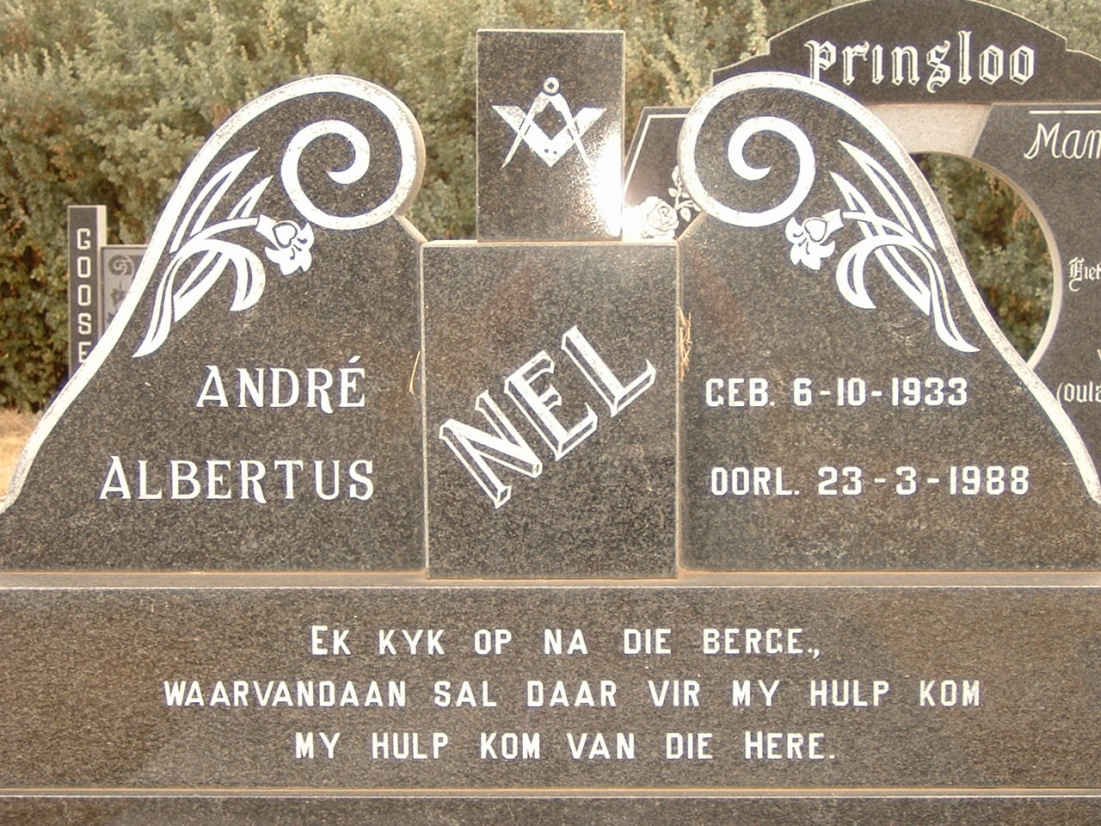 NEL André Albertus 1933-1988