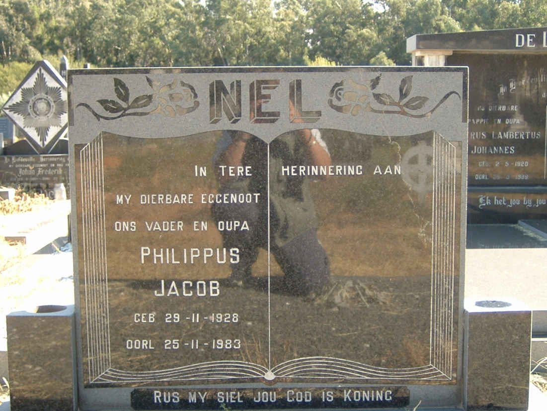 NEL Philippus Jacob 1928-1983