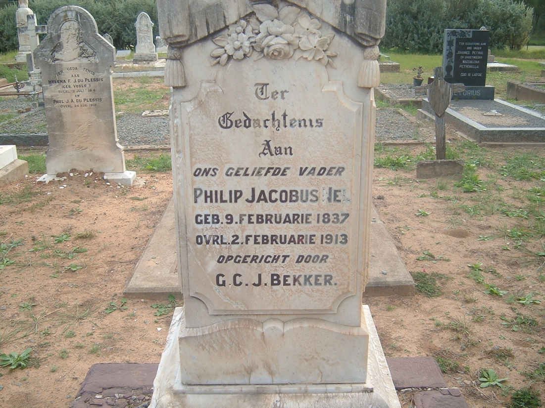 NEL Philip Jacobus 1837-1913