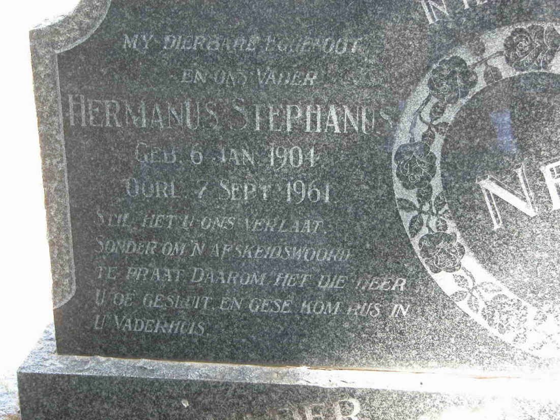 NEL Hermanus Stephanus 1904-1961 &amp; Hester Carolina COETZER 1910-1984_2