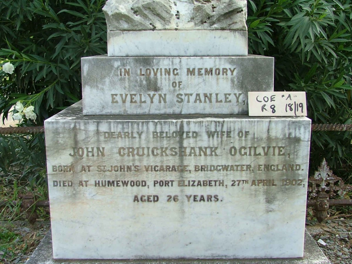 OGILVIE Evelyn Stanley -1902