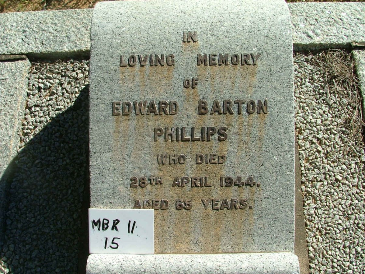 PHILLIPS Edward Barton -1944