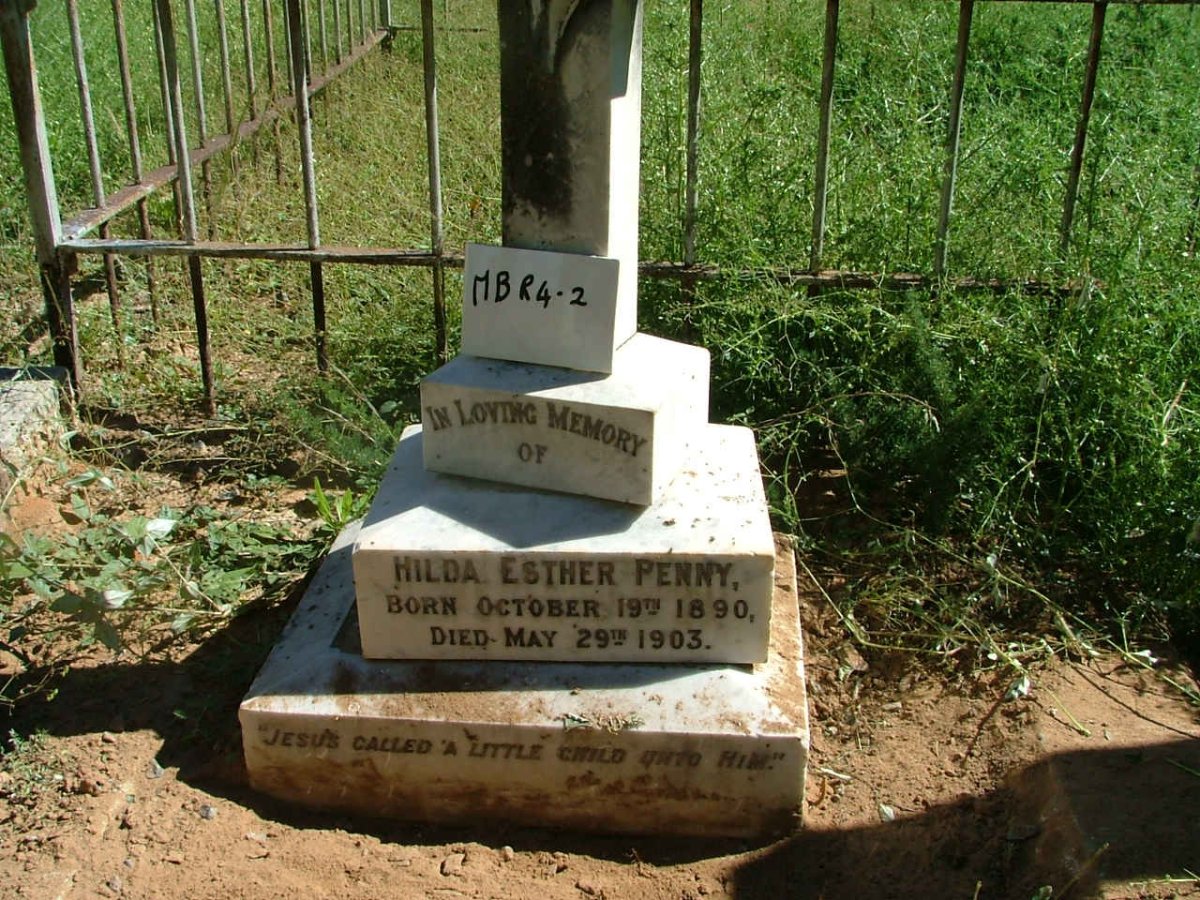 PENNY Hilda Esther 1890-1903