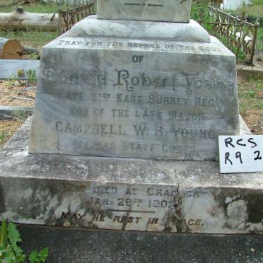 YOUNG Donald Robert -1902