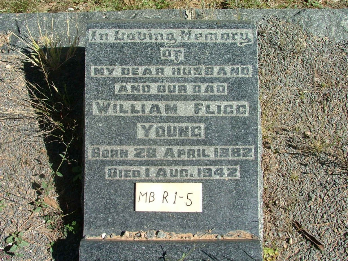 YOUNG William Fligg 1882-1942