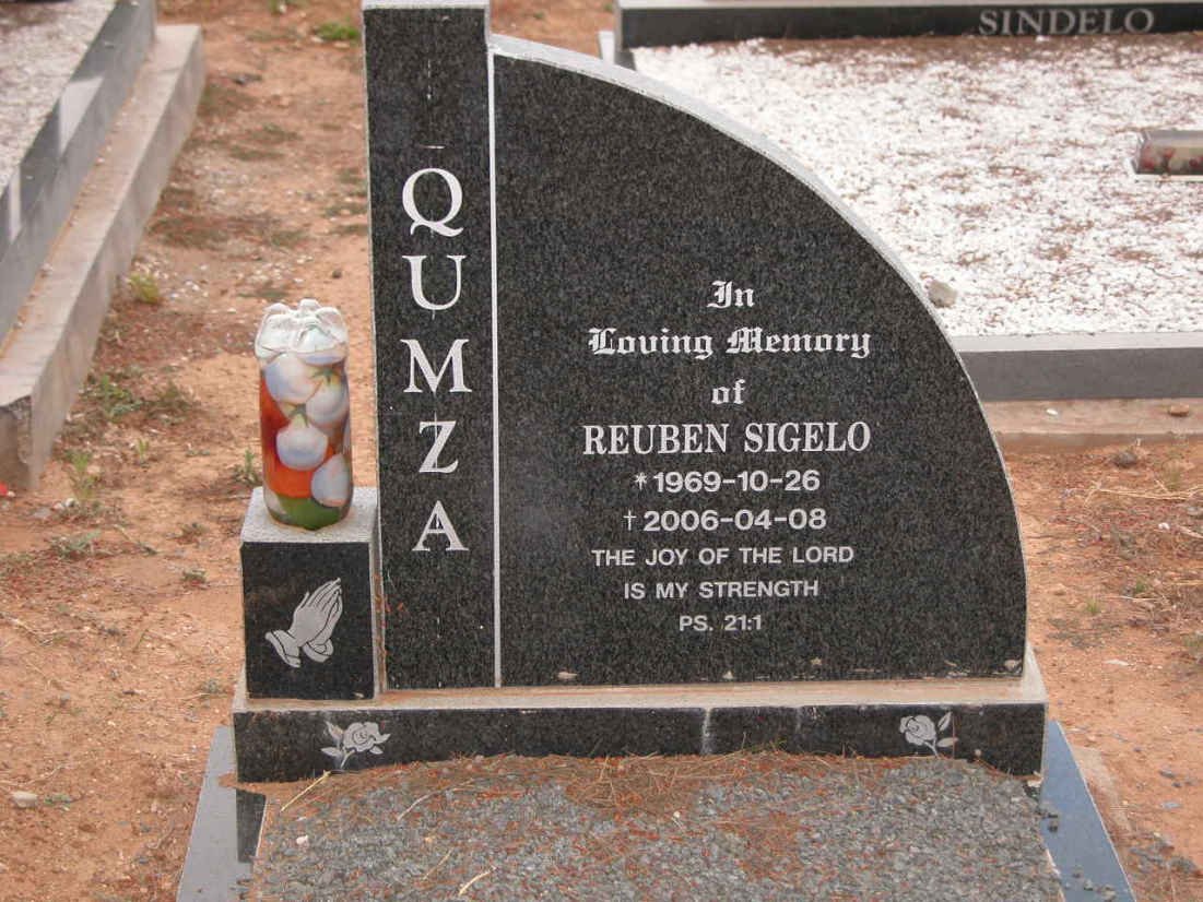 QUMZA Reuben Sigelo 1969-2006