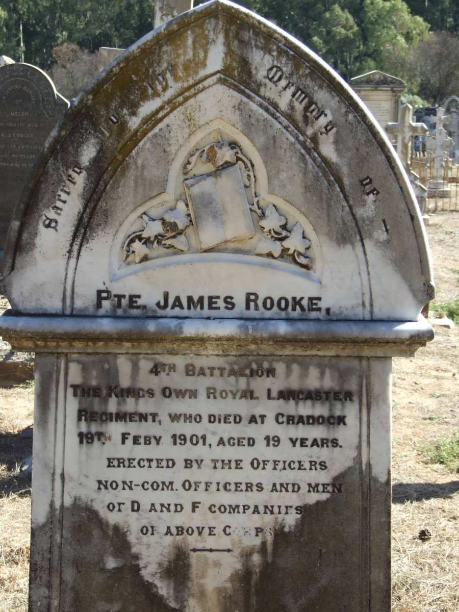 ROOKE James -1901