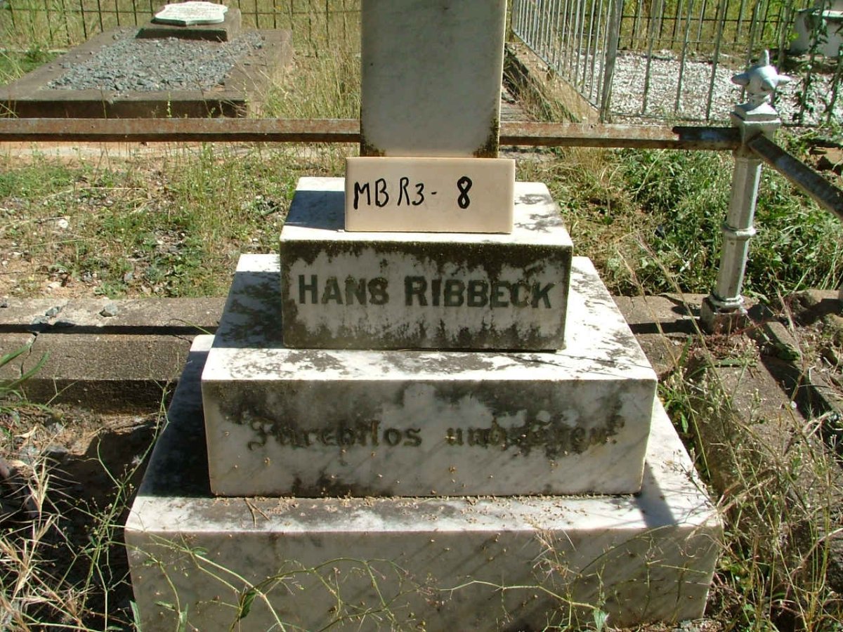 RIBBECK Hans