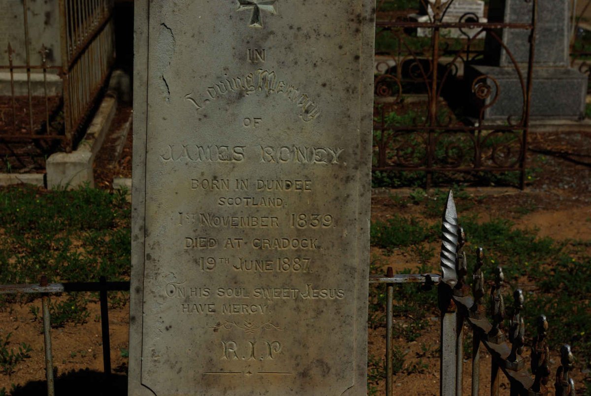 RONEY James 1839-1887