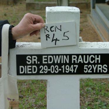 RAUCH Edwin -1947