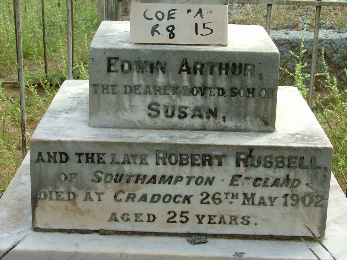 RUSSELL Edwin Arthur -1902