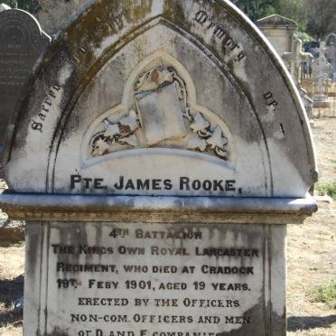 ROOKE James -1901