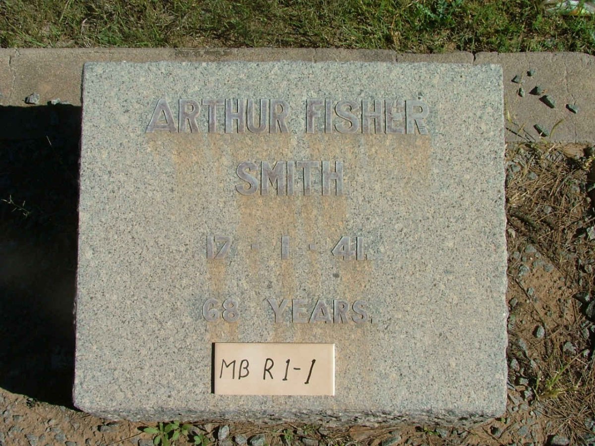 SMITH Arthur Fisher -1941