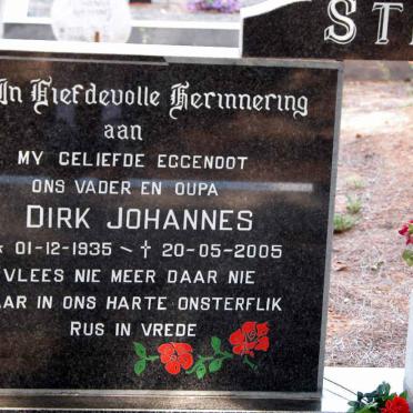 STRYDOM Dirk Johannes 1935-2005