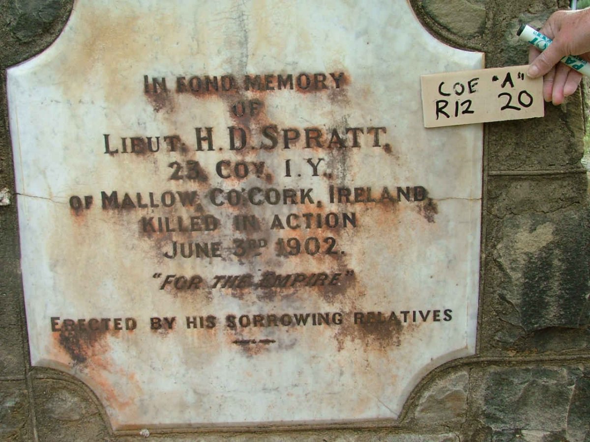 SPRATT H.D. -1902